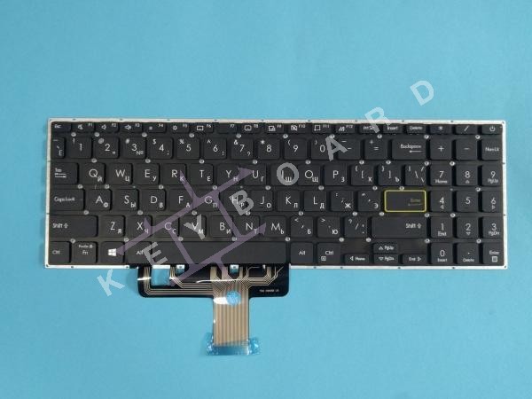 Клавіатура до ноутбука Asus Vivobook S15 M533IA